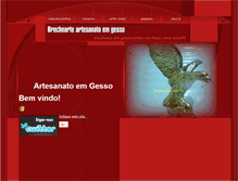Tablet Screenshot of brechoarte.com.br